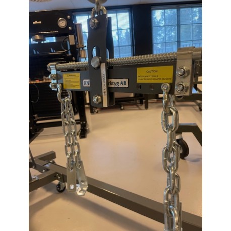 Motorlyft krok med 4 stk armar