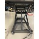 Hydraulisk motorcykellyft 360 kg med fotpump