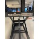 Hydraulisk motorcykellyft 360 kg med fotpump