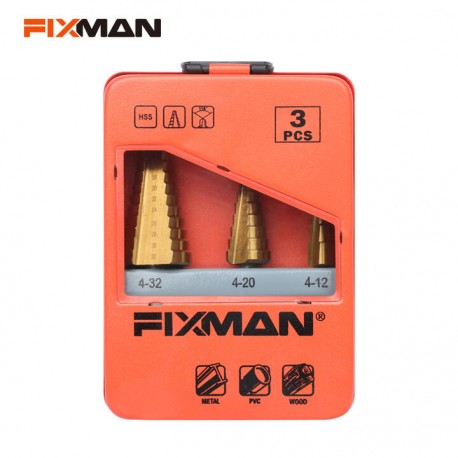 Stegborrset 4-12 /4-20/ 4-32 mm