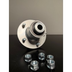 Gaffelnav med gaffelvidd 145 mm