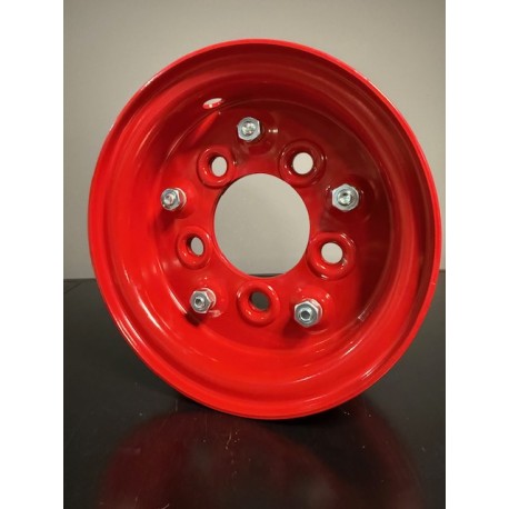 Fälg 3.00-8 delbar 4 mm