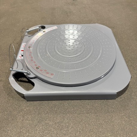 Vändskiva till 4-pelarlyft