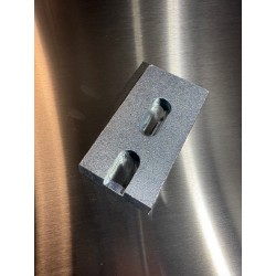 Låsblock till 2-pelarlyft