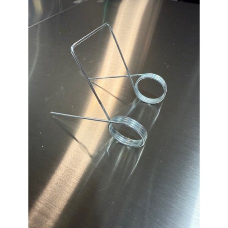 Fjäder till lås tvåpelarlyft