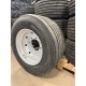 Hjul 445/50R22.5 på 8-håls fälg