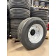 Hjul 445/50R22.5 på 8-håls fälg