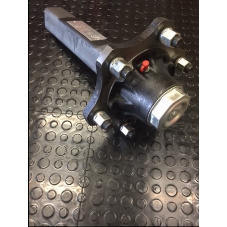 Nav med axeltapp 4-kant 60 mm