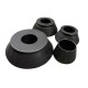 Hjulbalanseringskoner 4 st 36 mm