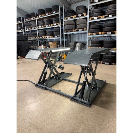 Saxlyft 3500 kg ink hjulsats