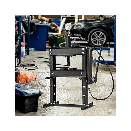 Verkstadspress 10 ton bänkmodell