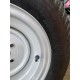 Hjul 23x10.50-12 6 pr 4-håls fälg