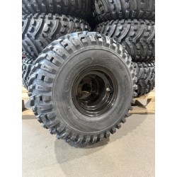 Hjul 22x11.00-8 4 pr D 928 monterat på svart fälg