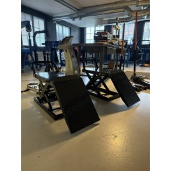 Hydrauliska hjulramper 1500 kg