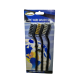 Stålborste 17 cm 3 pack