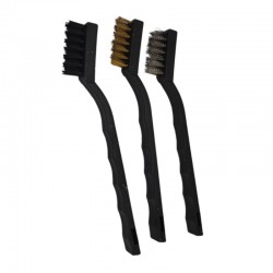 Stålborste 17 cm 3 pack