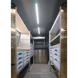 LED List Razor 12V vitt ljus 1000 mm