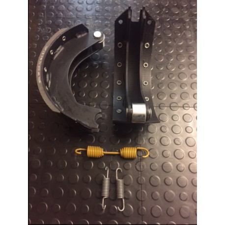 Bromsbackar 300x100 mm