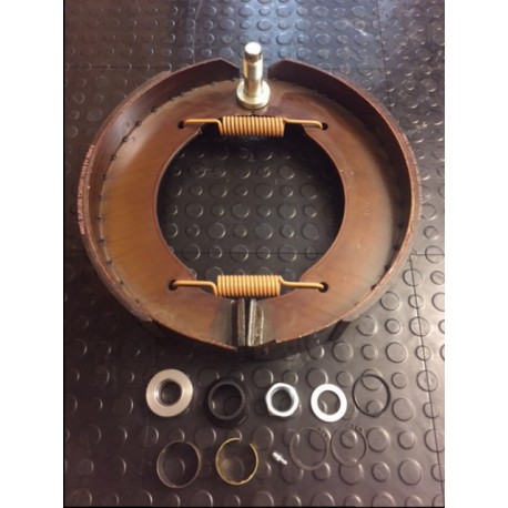 Bromsbackar 400x80 mm