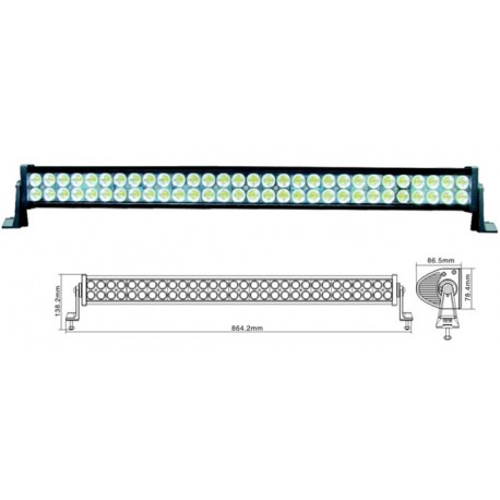 Led Bar 180w Epsitar Led